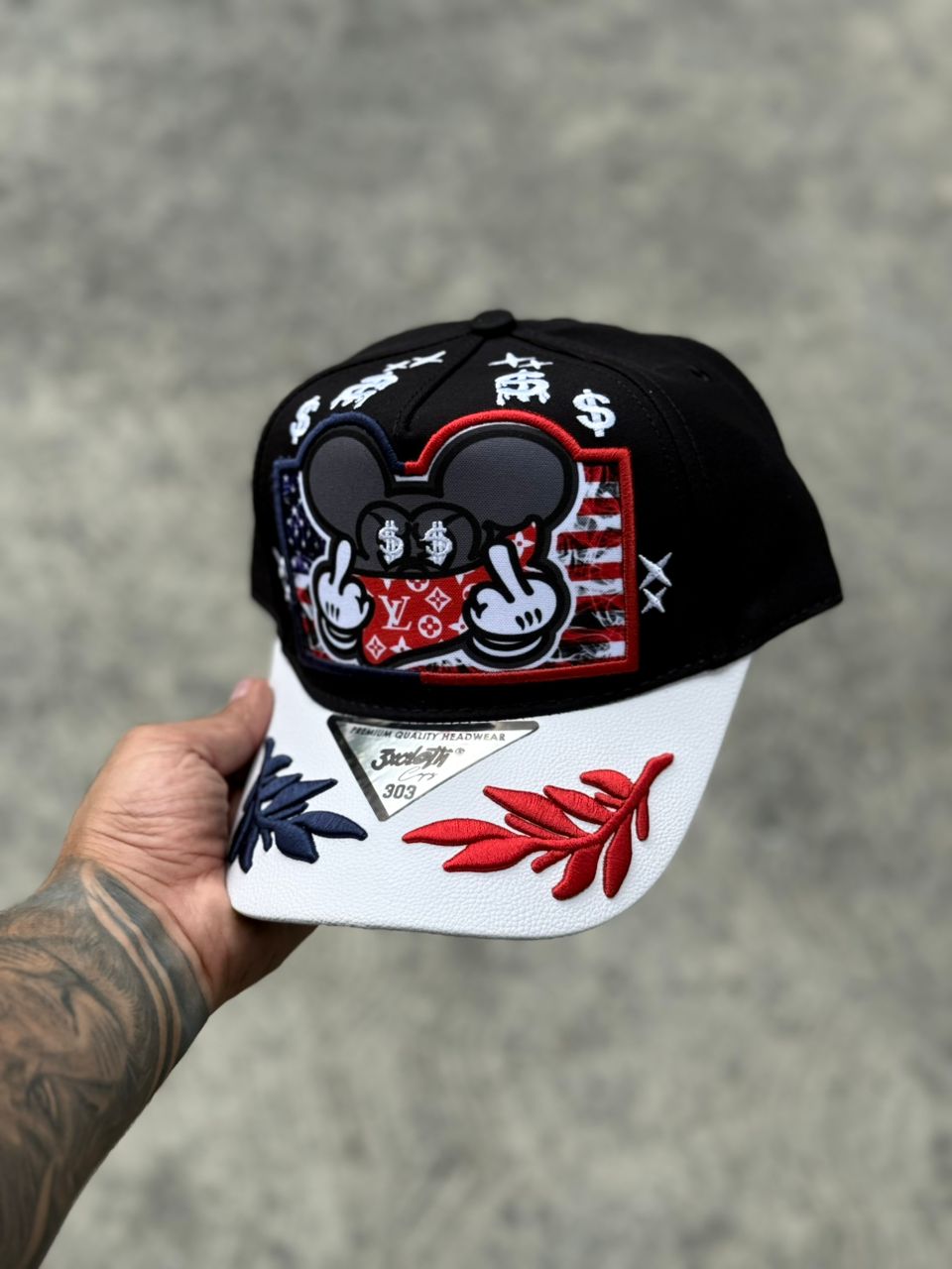 Mickey Hustler