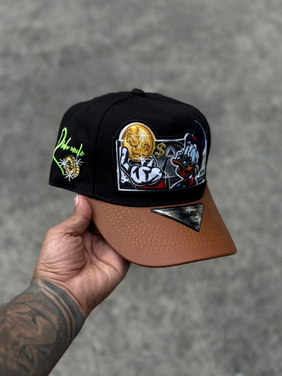 Tío Rico Golden Leather